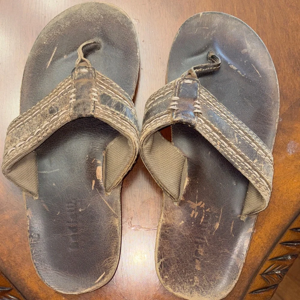 Men's Brown Sandals